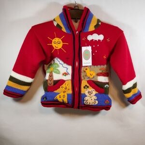 Child's Alpacha Sweater NWT'S